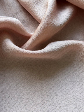 Dusky Pink Polyester Crepe - Temple