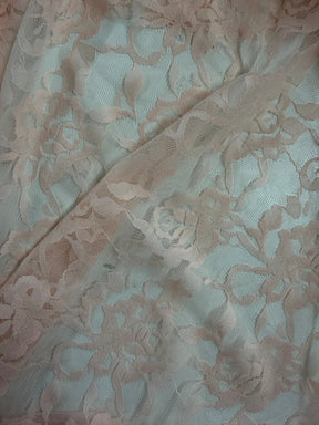 Blush Raschel Stretch Lace – Matina
