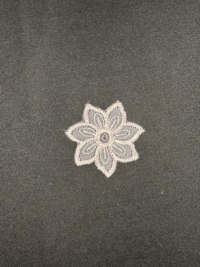 Pink Daisy Motif with Swarovski - Aladdin