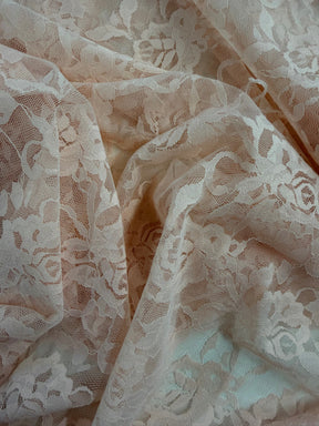 Blush Raschel Stretch Lace – Matina