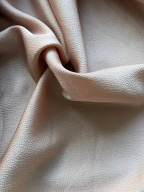 Dusky Pink Polyester Crepe - Temple