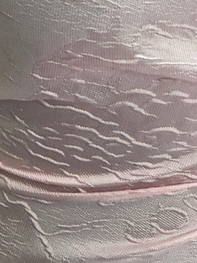 Pink Textured Jacquard - Olivia (CF)