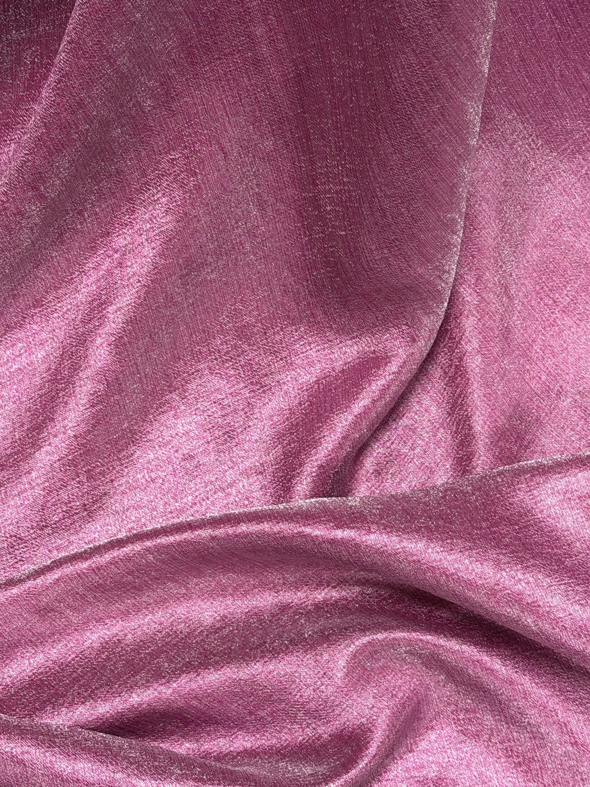 Pink Viscose Blend Fabric  - Ferrari