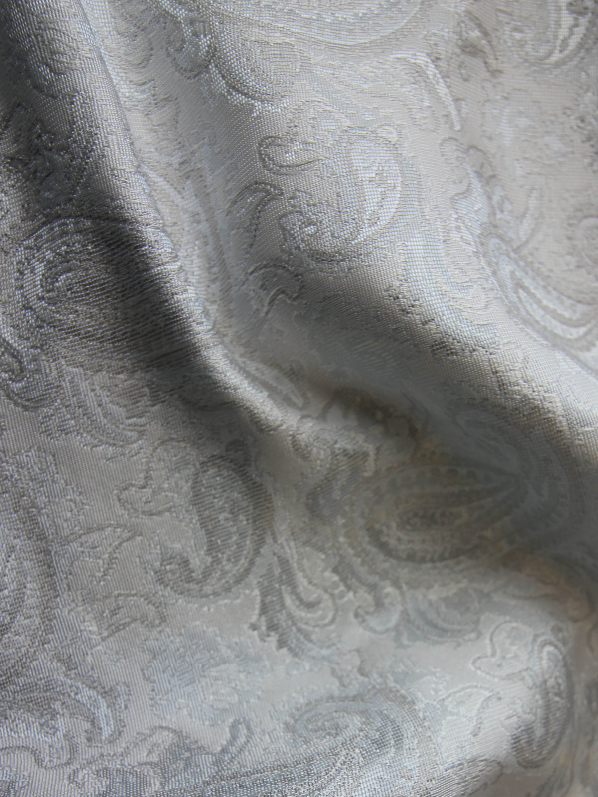 Platinum Waistcoat Fabric - Lyon
