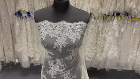 Ivory Corded Lace – Teacher