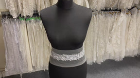 3D Ivory Lace Trim - Ragamuffin