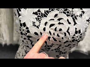 Ivory Guipure Lace - LB2001
