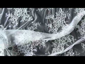 Ivory Corded Lace – Teacher
