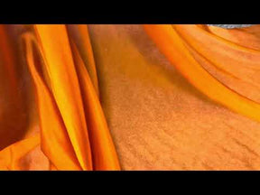 Chestnut Polyester Chiffon - Honesty
