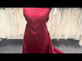 Red Polyester Taffeta - P75