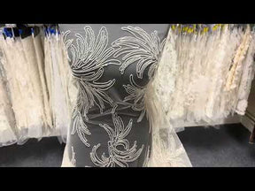 Ivory Corded Lace - Milani