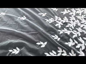 Ivory Embroidered Lace - Ferris