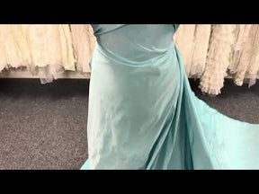 Ocean Polyester Taffeta - P599