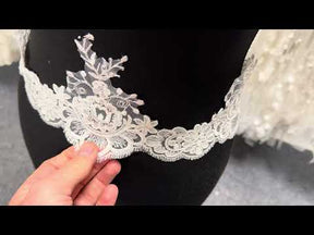 Ivory Corded Edging - T575