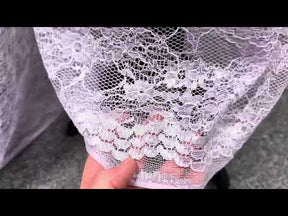 Lilac Corded Lace - Landon