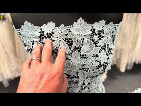 Sky Guipure Lace - LB2013