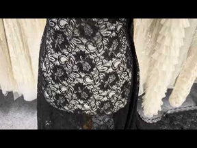 Black Corded Lace - Tocca