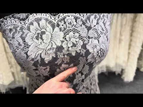 White Chantilly Lace - LA2010
