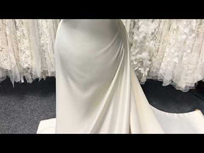 Ivory Duchess Satin - P47