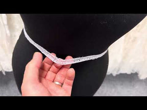 White French Lace Edging - T923