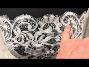 Ivory Corded Lace - LA7014