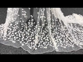 Ivory Laser Lace - EB5019