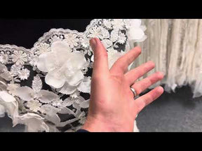 Ivory 3D Lace - Julieanne