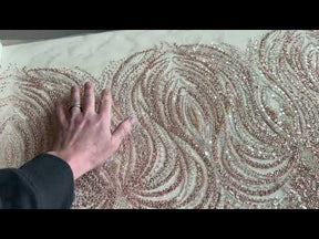Nude Beaded Lace - Tenerife