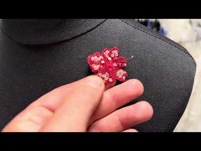 Red Beaded Motif - MT3005