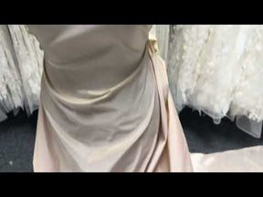 Champagne/Gold Polyester Taffeta - P600