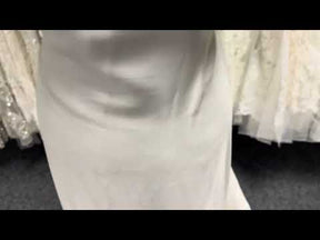 Ivory Crepe Back Satin - PH5013