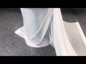 Ivory Polyester Chiffon - Honesty