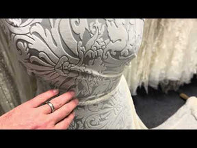 Ivory Velvet Burnout - Pulp