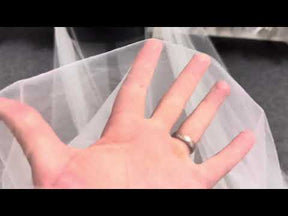 Diamond White Bridal Tulle for Veils – Romance