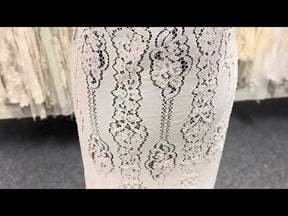 Ivory Beaded Lace - Magnolia