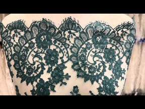 Emerald Green Lace - Eleanor