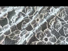 Ivory Eco Lace - LA6003