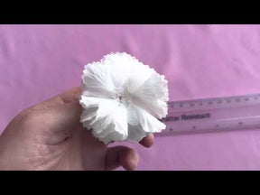 Ivory Chiffon Flower – Allysum (Bags of 12)