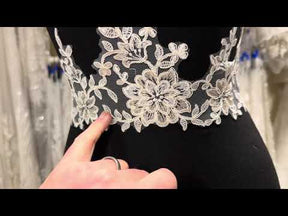 Ivory Corded Lace Trim - Guidance