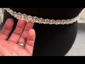 Ivory Pearl and Bead Trim - EH1004