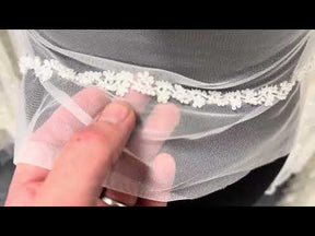 Ivory Beaded Edging - EH2007