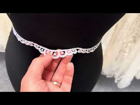 White Guipure Edging - T641