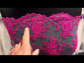 Candy Pink Lace - Philippa
