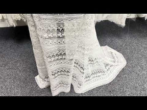 Ivory Guipure Lace - LB2012