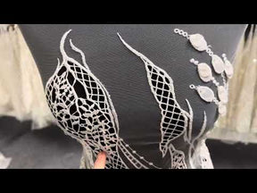 Discounted Ivory Lace - Conchita