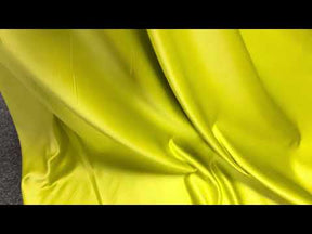 Chartreuse Polyester Duchess Satin - Contessa