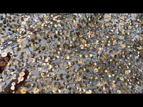 Gold Sequin Lace - Everlie