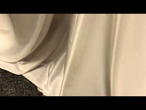 Pale Ivory Lightweight Satin - PB1007