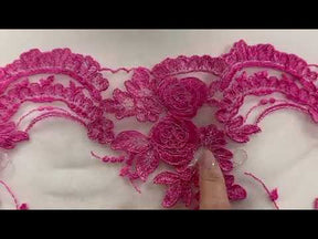 Passion Pink Lace - Maria