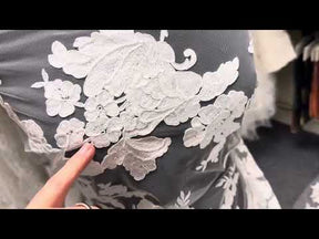 Ivory Corded Lace - Gossip